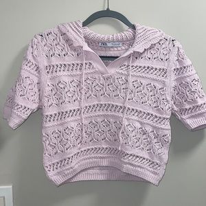 Zara knit top